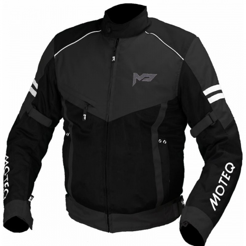 Moteq Текстильная куртка Airflow Черная в Новосибирске
