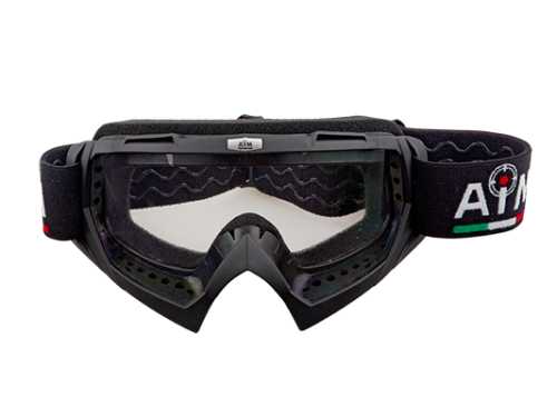 AiM Очки кроссовые 634-800 Black Matt в Новосибирске