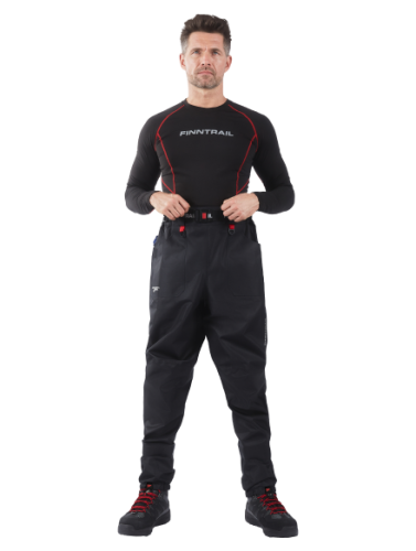Finntrail Вейдерсы Runner 1519 Graphite в Новосибирске