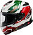 Shoei Шлем NXR 2 Capriccio Зелено-Белый-Красный TC-11 в Новосибирске