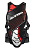 Acerbis Защита спины Comfort 2.0 Black/Red в Новосибирске
