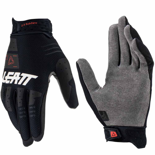 Leatt Перчатки SubZero 2.5 Black в Новосибирске