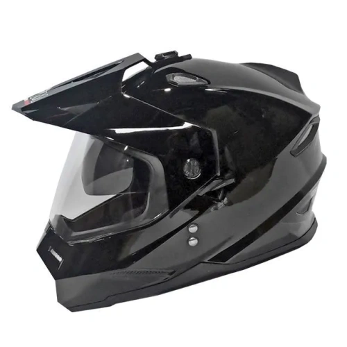 AiM Шлем JK802 Black Glossy в Новосибирске