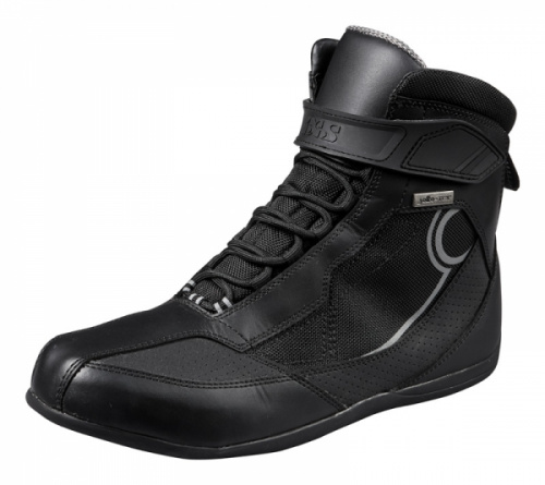 IXS Мотоботы Tour Shoe Lace ST Черный в Новосибирске