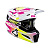 Leatt Шлем кроссовый 3.5 V26 Storm Pink + очки Vizion 3.5 в Новосибирске