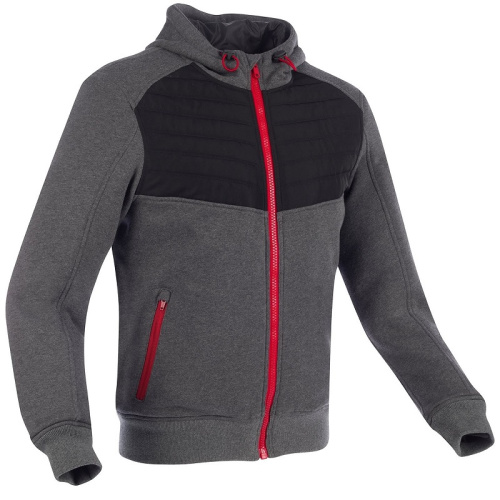 Segura Толстовка PULSOR Grey/Black в Новосибирске
