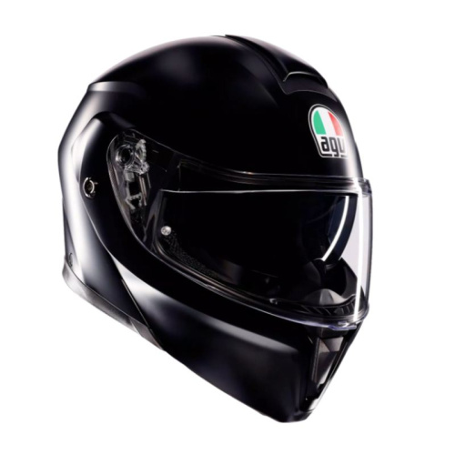 AGV Шлем StreetModular Matt Black в Новосибирске