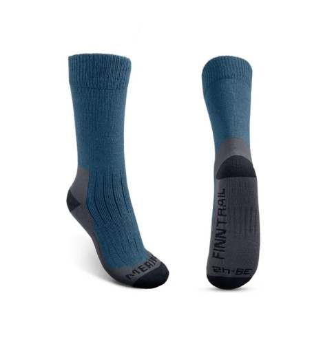 Finntrail Термоноски Merino Long Blue в Новосибирске