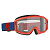 Scott Очки Split OTG dark blue/neon red/clear works в Новосибирске