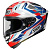 Shoei Мотошлем X-Spirit Pro Escalate бело-сине-красно-серый в Новосибирске