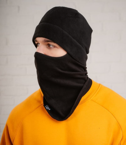 Балаклава Polar Fleece Black в Новосибирске
