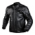 Scout куртка кожаная Daytona Waterproof Black в Новосибирске