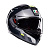 AGV Шлем K3 Shade Grey/Yellow Fluo в Новосибирске