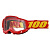 100% Очки Accuri 2 V26 Goggle Red / Clear в Новосибирске