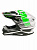 AIM Шлем кроссовый JK803 White/Green в Новосибирске