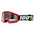 100% Очки детские Strata Mini Goggle Red/Clear Lens 2025 в Новосибирске