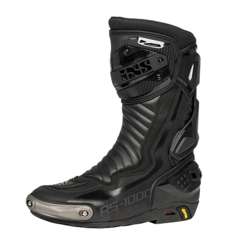 IXS Мотоботы RS-1000 черный в Новосибирске