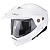 Scorpion Exo Мотошлем ADX-2 Solid Белый в Новосибирске
