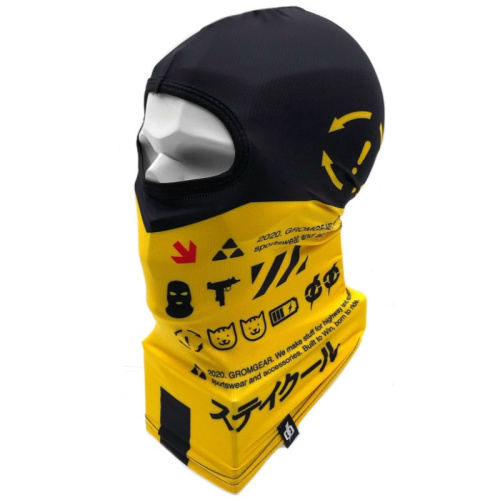 Grom Подшлемник +5hp yellow в Новосибирске
