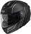 IXS Шлем модуляр iXS460 черный серый матовый в Новосибирске