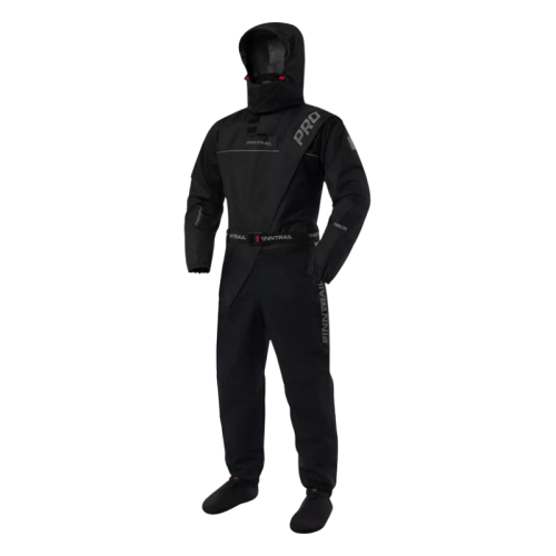 Finntrail Сухой Костюм Drysuit Pro 2504 Graphite в Новосибирске
