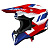 Airoh Шлем Wraaap Vision Red-Blue Gloss в Новосибирске