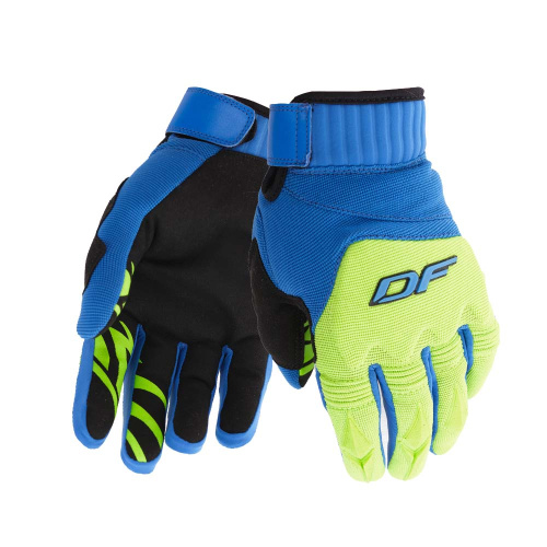 Dragonfly перчатки Enduro Blue-Green в Новосибирске
