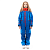 Dragonfly Зимний утепленный комбинезон Gravity for Teen Blue - Red 2024 в Новосибирске