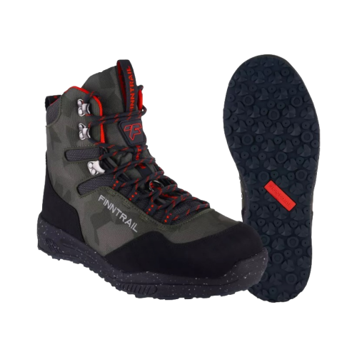 Finntrail Ботинки Sportsman 5198 CamoShadowGreen в Новосибирске
