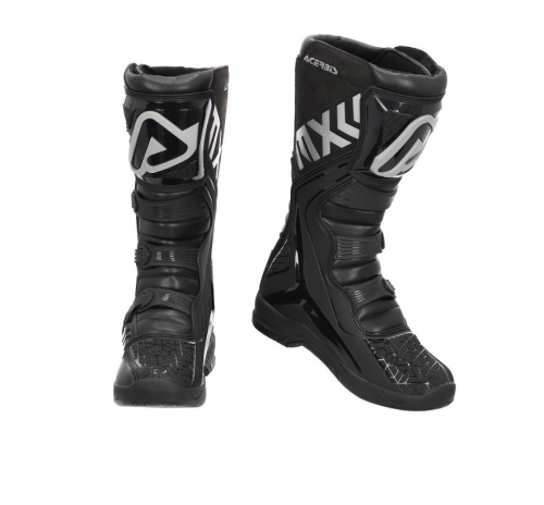 Acerbis Мотоботы кроссовые X-Team Black в Новосибирске