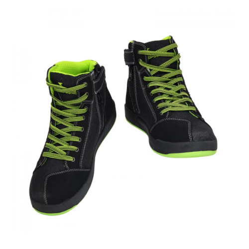 MadBull Мотокеды Sneakers Black/Neon Green в Новосибирске