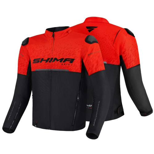 Shima Мотокуртка Drift Men Red в Новосибирске