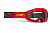 100% Очки FMF YOUTH Powercore Flame Red/Clear Lens в Новосибирске