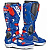 Sidi Ботинки Crossfire 3 SRS White/Blue/Red Fluo в Новосибирске