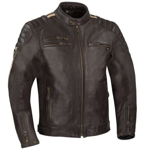 Segura Куртка кожаная Ventura Brown/Beige в Новосибирске