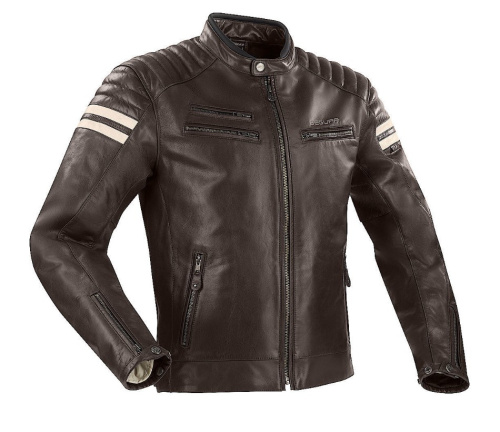 Segura Куртка кожаная Funky Brown/Beige в Новосибирске