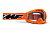 100% Маска кросс FMF Powerbomb Rocket Orange - прозрачная линза в Новосибирске