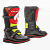 Forma Ботинки кроссовые детские Rock Black/Red/Yellowfluo в Новосибирске
