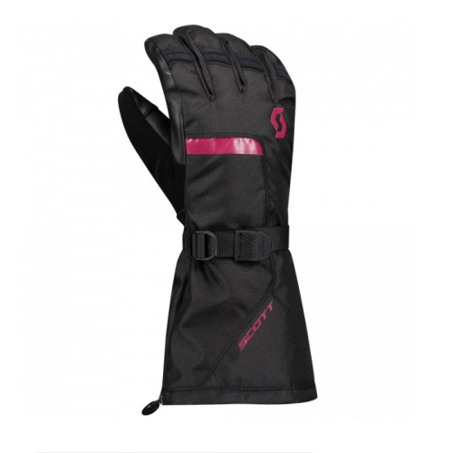 Scott Перчатки Roop Black/Pink в Новосибирске