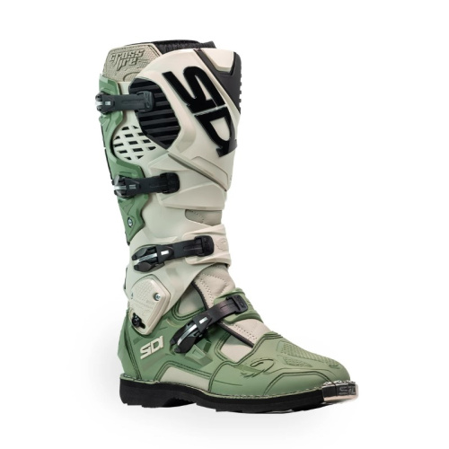 Sidi Ботинки Crossfire 3 Army/Sand в Новосибирске