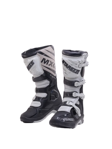 Starezzi Мотоботы Milano Black/Grey в Новосибирске