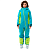 Dragonfly Комбинезон Gravity 2.0 Woman Dark Green - Lime 2025 в Новосибирске