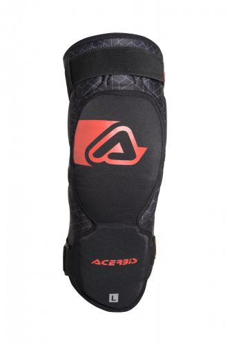 Acerbis Защита коленей Soft Knee Black/Red в Новосибирске