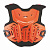 Leatt Защитный панцирь 2.5 Junior Orange/Black в Новосибирске