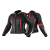 Shima Куртка Кожаная женская Miura 2.0 Black/Red в Новосибирске