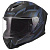 LS2 Мотошлем FF820 Rapid III Xtrem Black Blu Petrol в Новосибирске