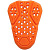 SCOTT Защитные вставки D3O Hip Protector LP2 black ORANGE в Новосибирске