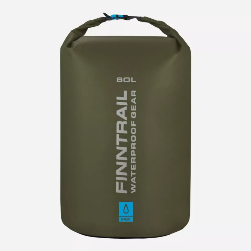 Finntrail Гермомешок Balloon 1732 Khaki 80L в Новосибирске