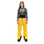 Dragonfly Штаны Gravity Premium Woman Yellow-Dark Ocean в Новосибирске