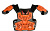 Acerbis Защита тела (Панцирь) Gravity Level 2 Orange в Новосибирске
